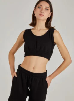 Cropped Lounge Bralette