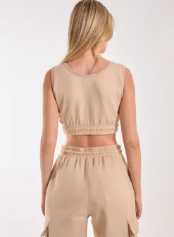 Cropped Lounge Bralette