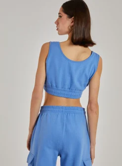 Cropped Lounge Bralette