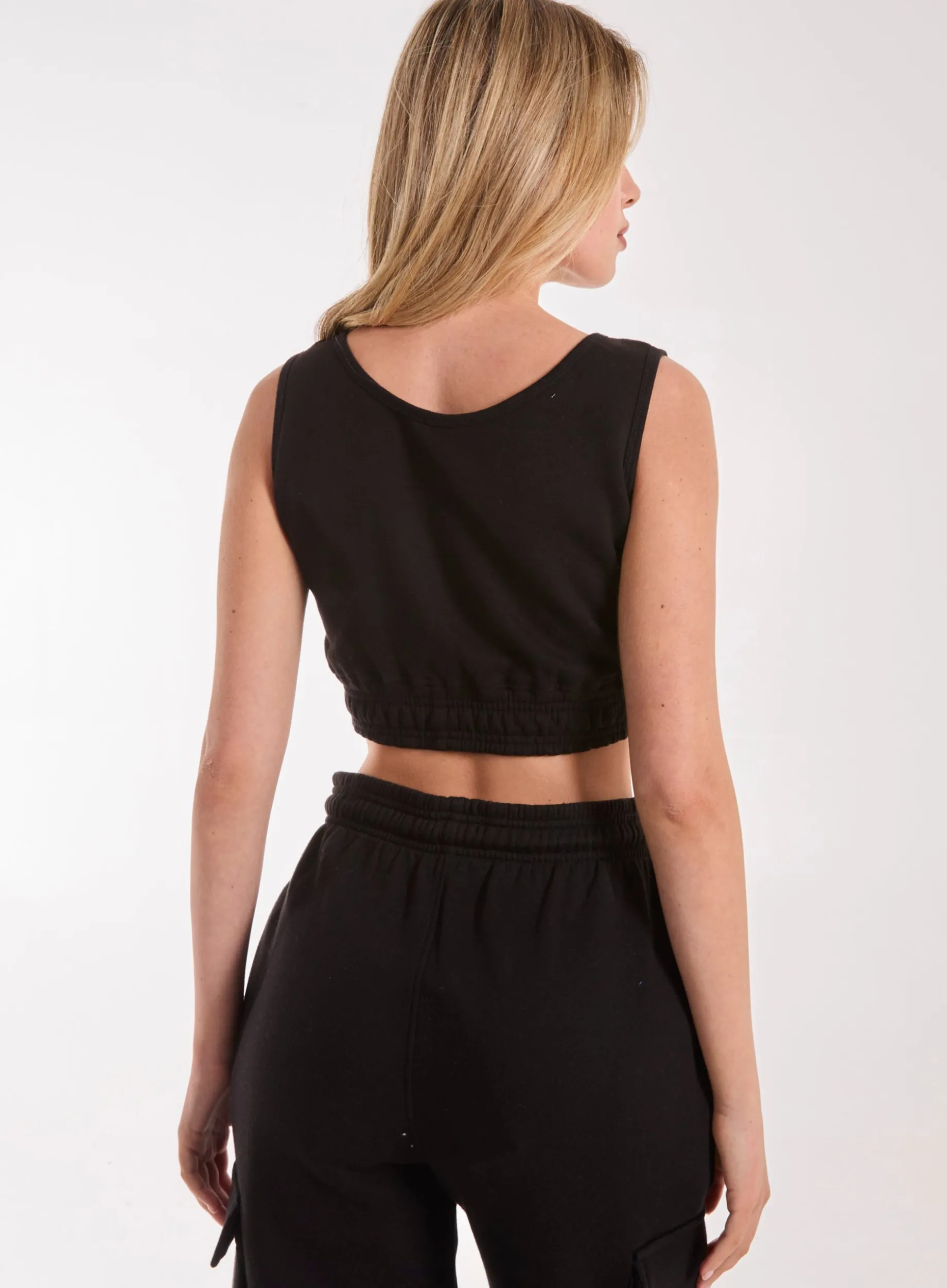 Cropped Lounge Bralette