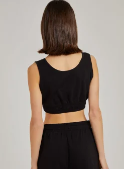 Cropped Lounge Bralette