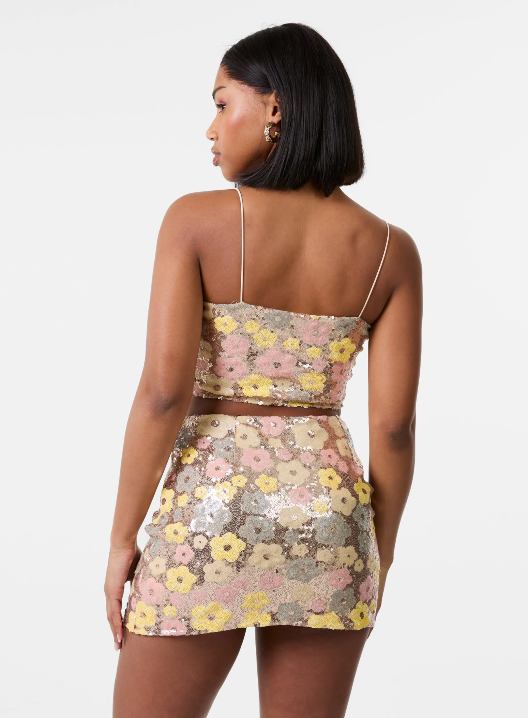 Daisy Sequin Top