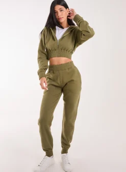 Detail Waistband Joggers