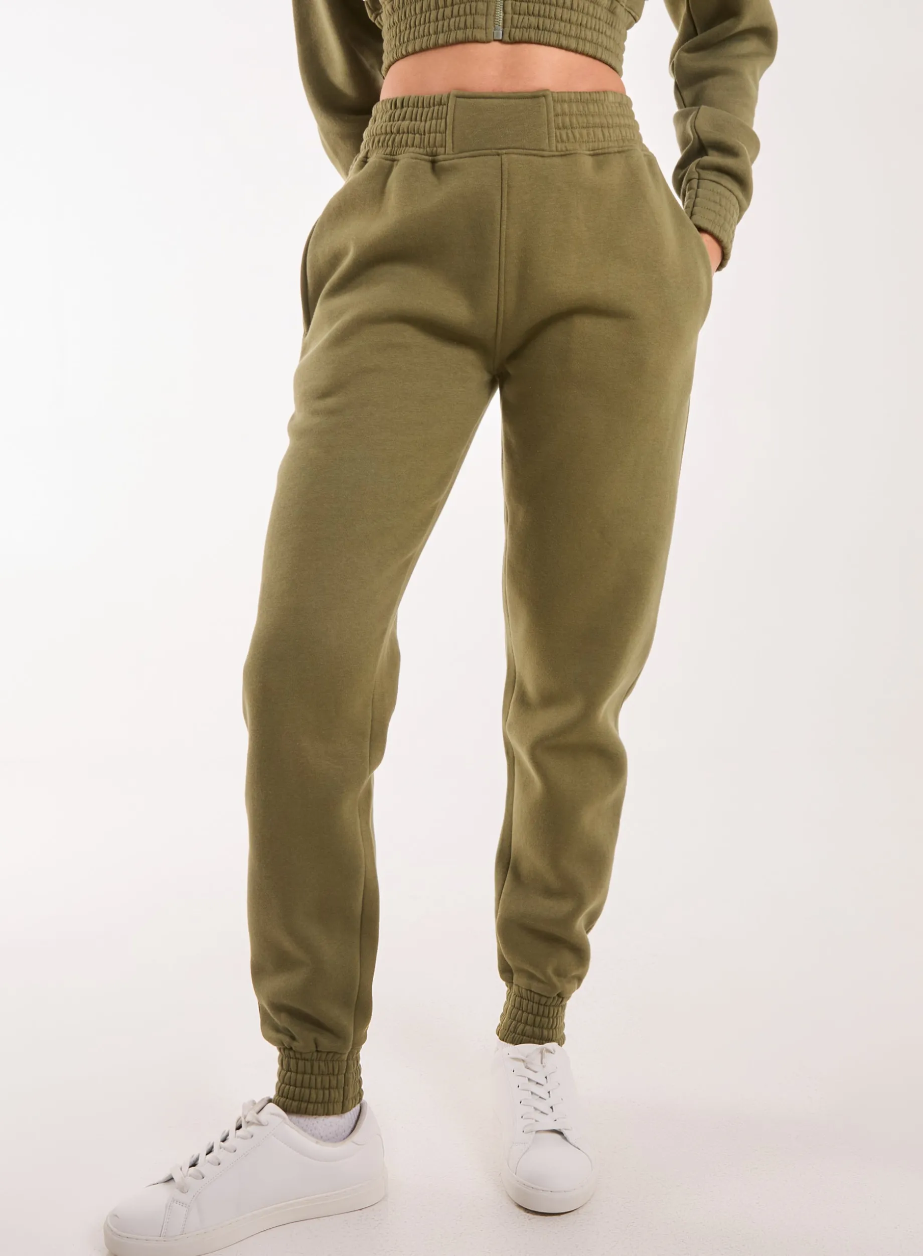Detail Waistband Joggers