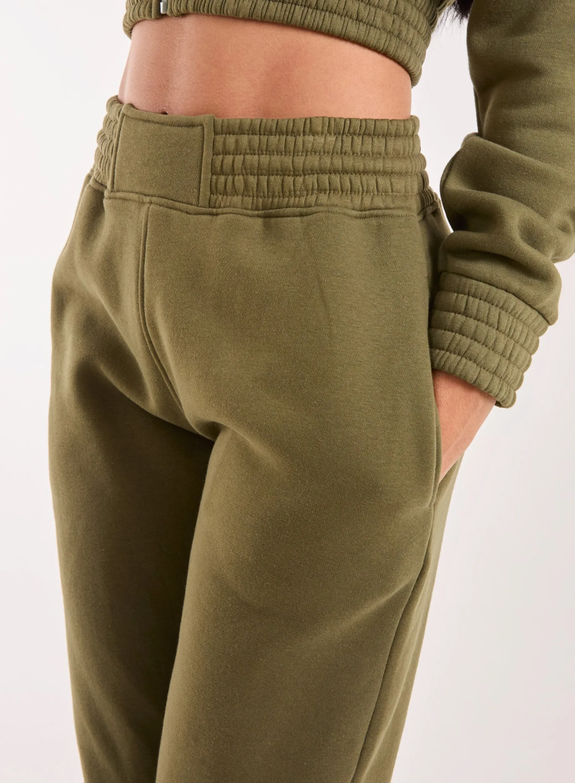 Detail Waistband Joggers