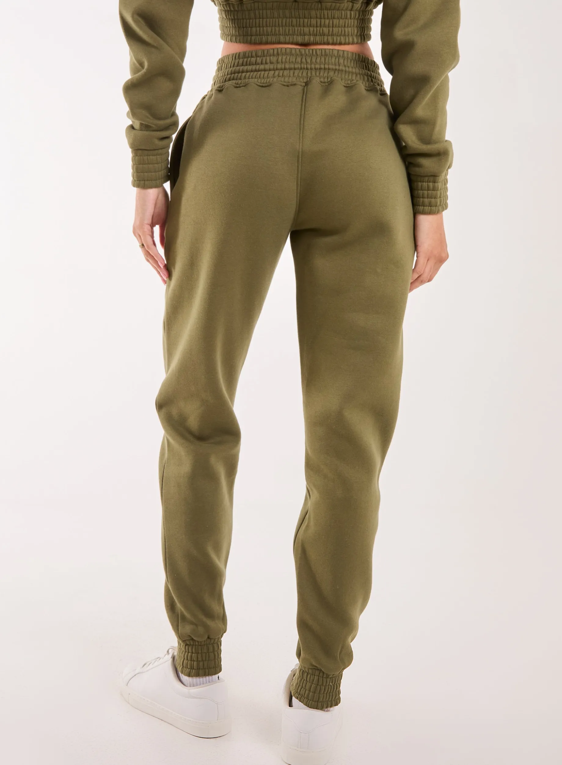 Detail Waistband Joggers