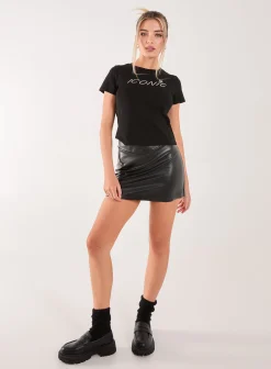 Diamante 'Iconic' Tee