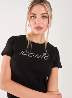 Diamante 'Iconic' Tee