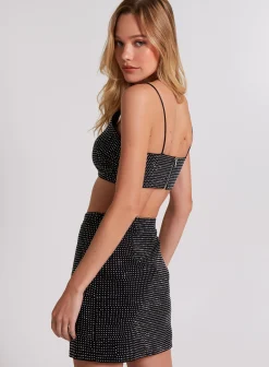 Diamante Strappy Bralette
