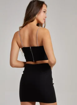 Embellished Corset Bralette