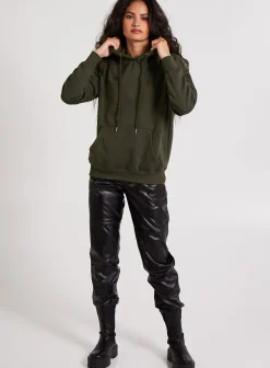 Essential Patch Pocket Hoodie