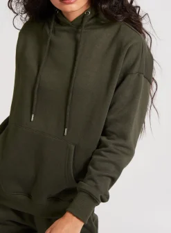 Essential Patch Pocket Hoodie