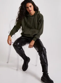 Essential Patch Pocket Hoodie