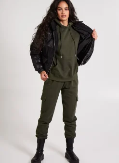Essential Patch Pocket Hoodie
