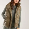 Faux Leather Gilet