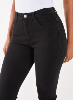 Flared Leg Jeans