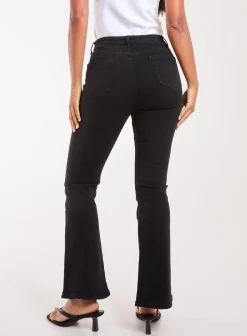 Flared Leg Jeans