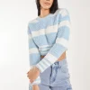 Fluffy Cropped jumper