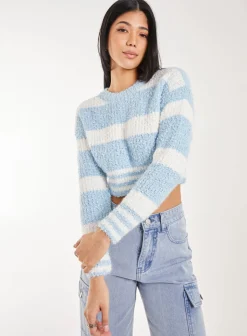 Fluffy Cropped jumper