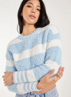 Fluffy Cropped jumper