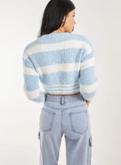 Fluffy Cropped jumper