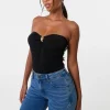 Gold Detail Bodysuit