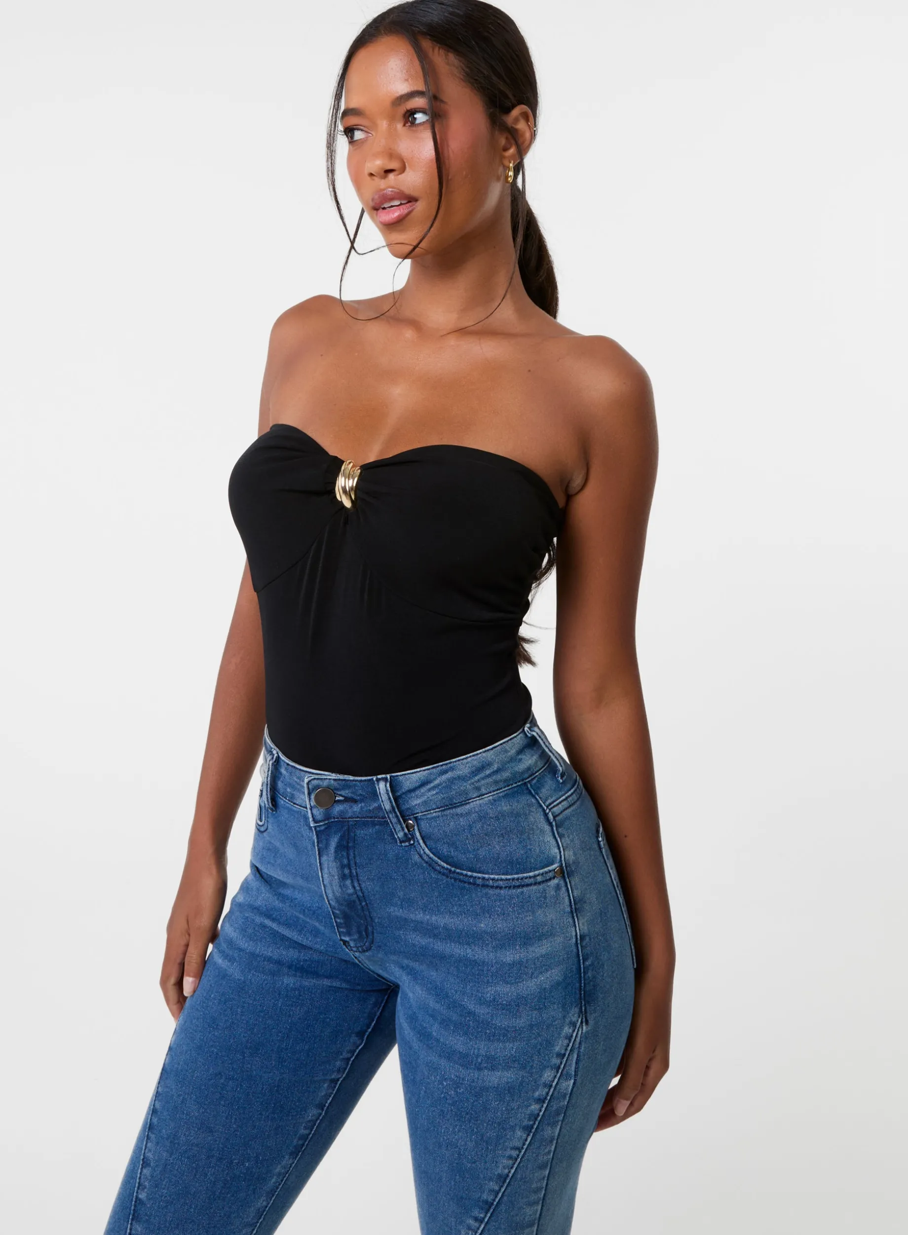 Gold Detail Bodysuit