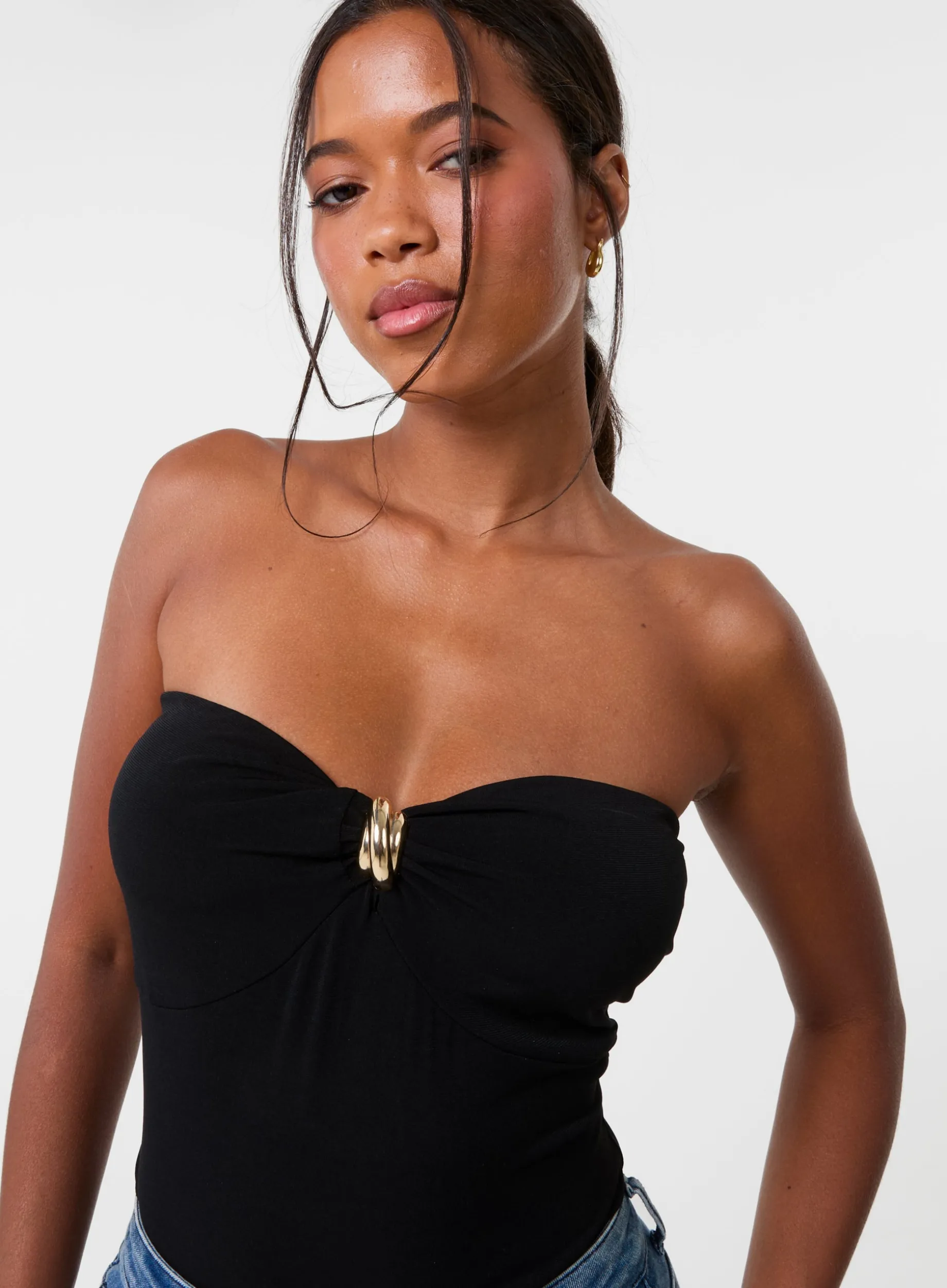 Gold Detail Bodysuit