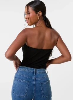 Gold Detail Bodysuit