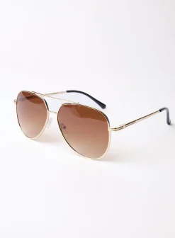 Gold Frame Aviators