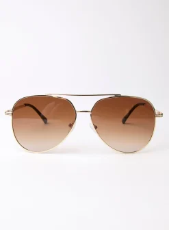 Gold Frame Aviators