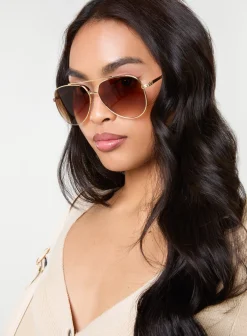 Gold Frame Aviators