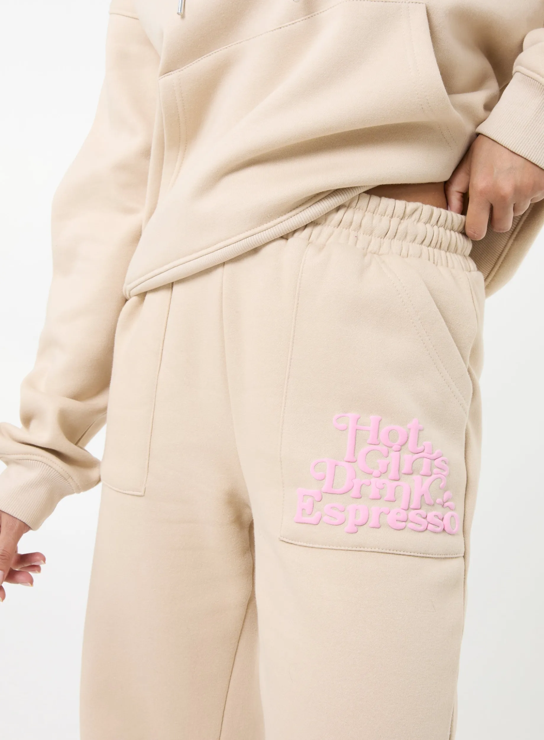 Hot Girls Cuffed Joggers