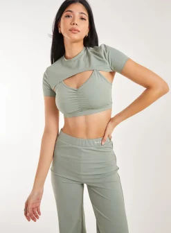 2in1 Super Soft Active Top
