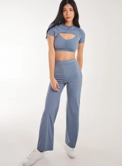 2in1 Super Soft Active Top
