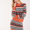Knitted Jumper & Skirt Set