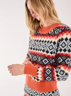 Knitted Jumper & Skirt Set