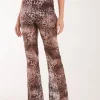 Leopard Lace Flares