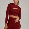 Letterbox Slinky Long Sleeve Top