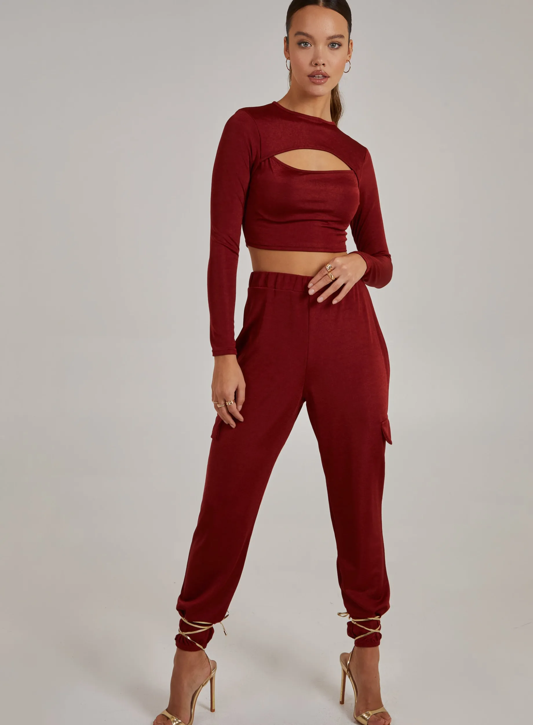Letterbox Slinky Long Sleeve Top
