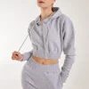 Long Sleeve Zip Up Hoodie