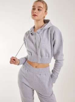 Long Sleeve Zip Up Hoodie