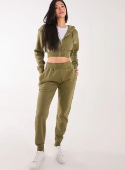 Long Sleeve Zip Up Hoodie