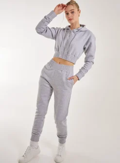 Long Sleeve Zip Up Hoodie