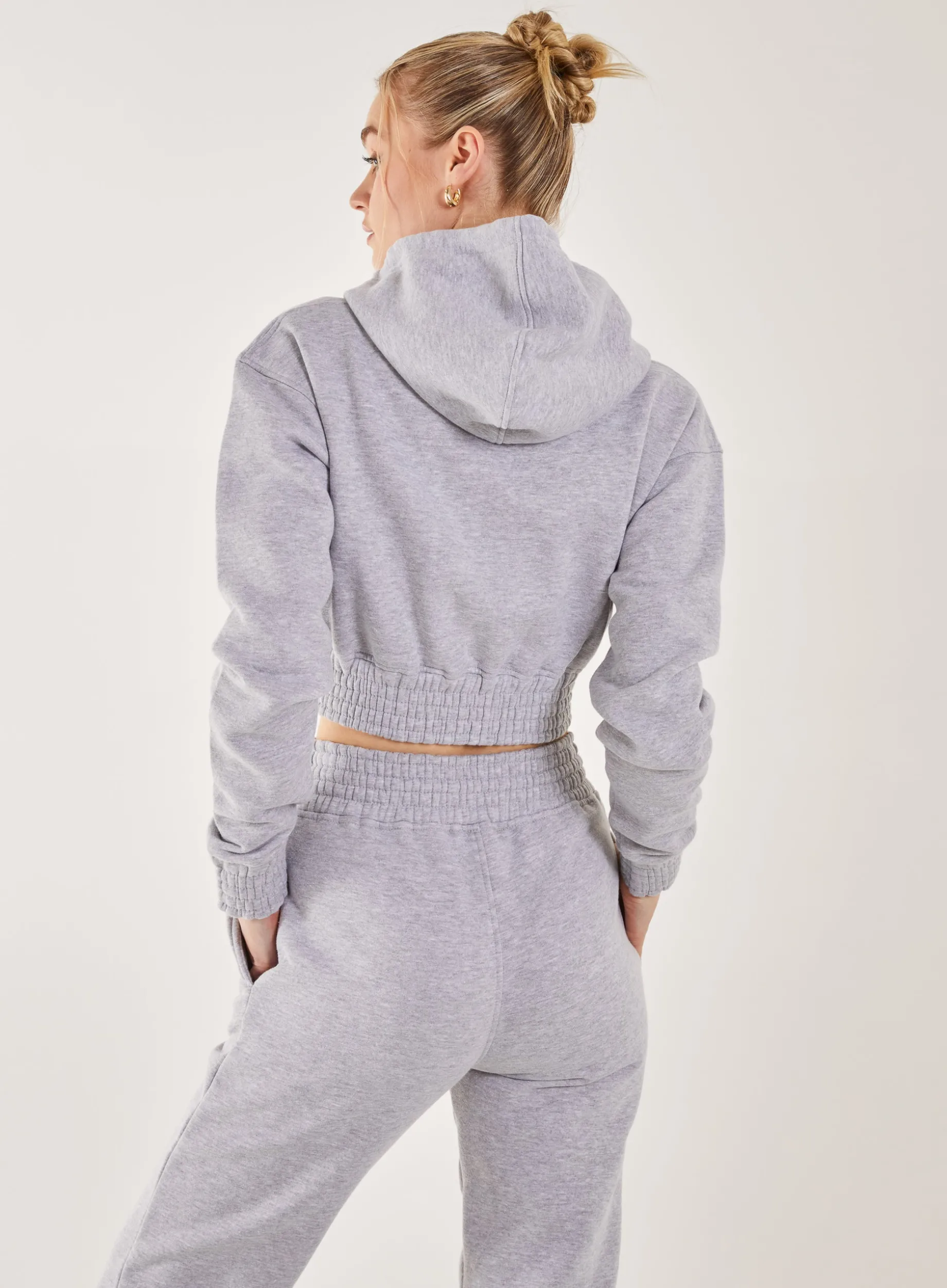 Long Sleeve Zip Up Hoodie