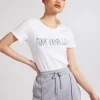 Marble Effect Logo T-Shirt
