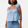 Milkmaid Crop Top