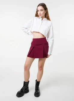 Mini Pleated Skort