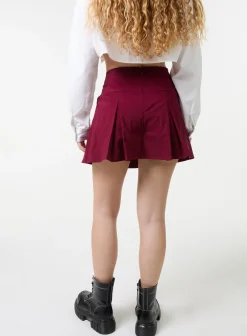 Mini Pleated Skort