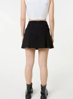 Mini Pleated Skort
